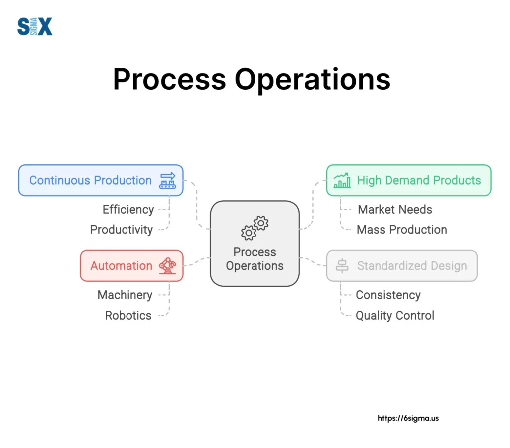 Image: A diagram explaining Process Operations