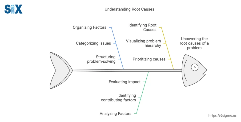 Image: Fishbone Diagram / Cause-and-Effect Diagram, as on of the Quality Control Tools
