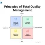 Image: Principles of TQM (Total Quality Management)