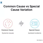 Image: Common Cause vs Special Cause Variation