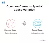 Image: Common Cause vs Special Cause Variation