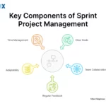 Image: Key Components of Sprint Project Management