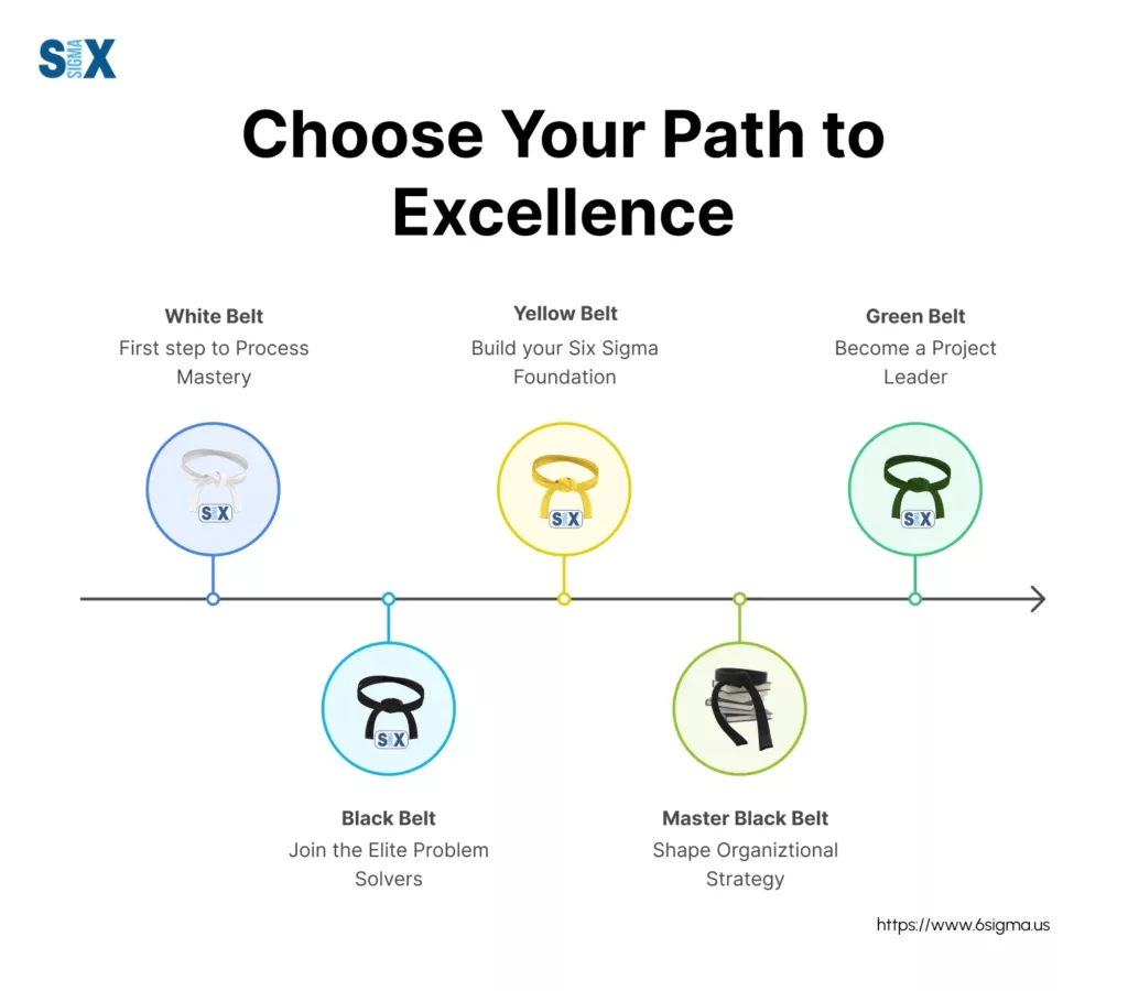 Image: Choosing the Right Lean Six Sigma Belt