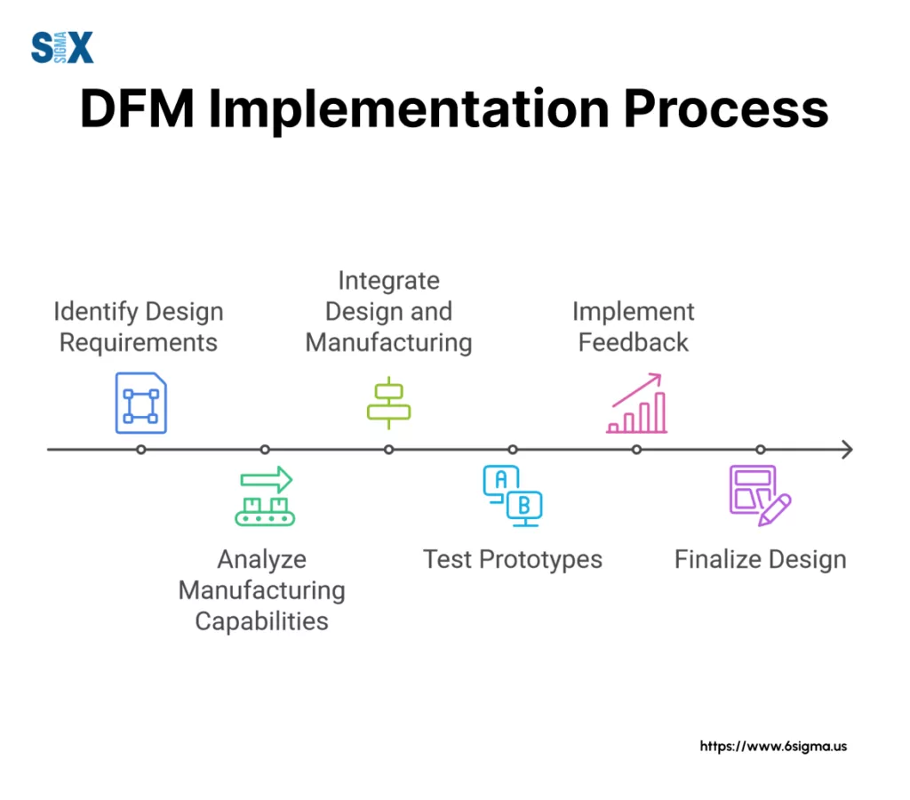 Image: DFM Implementation Process