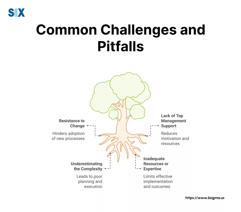 Image: Common Challenges and Pitfalls of Business Process Re-engineering