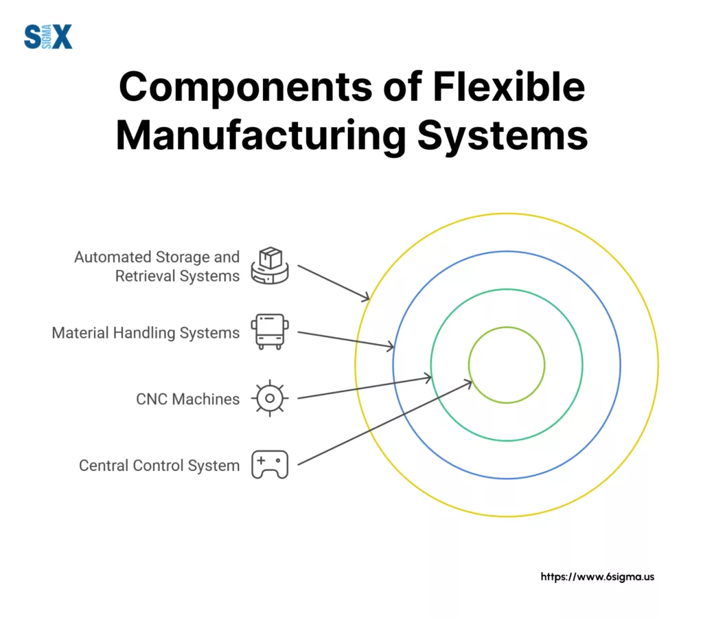 Image: Components of Flexible Manufacturing Systems