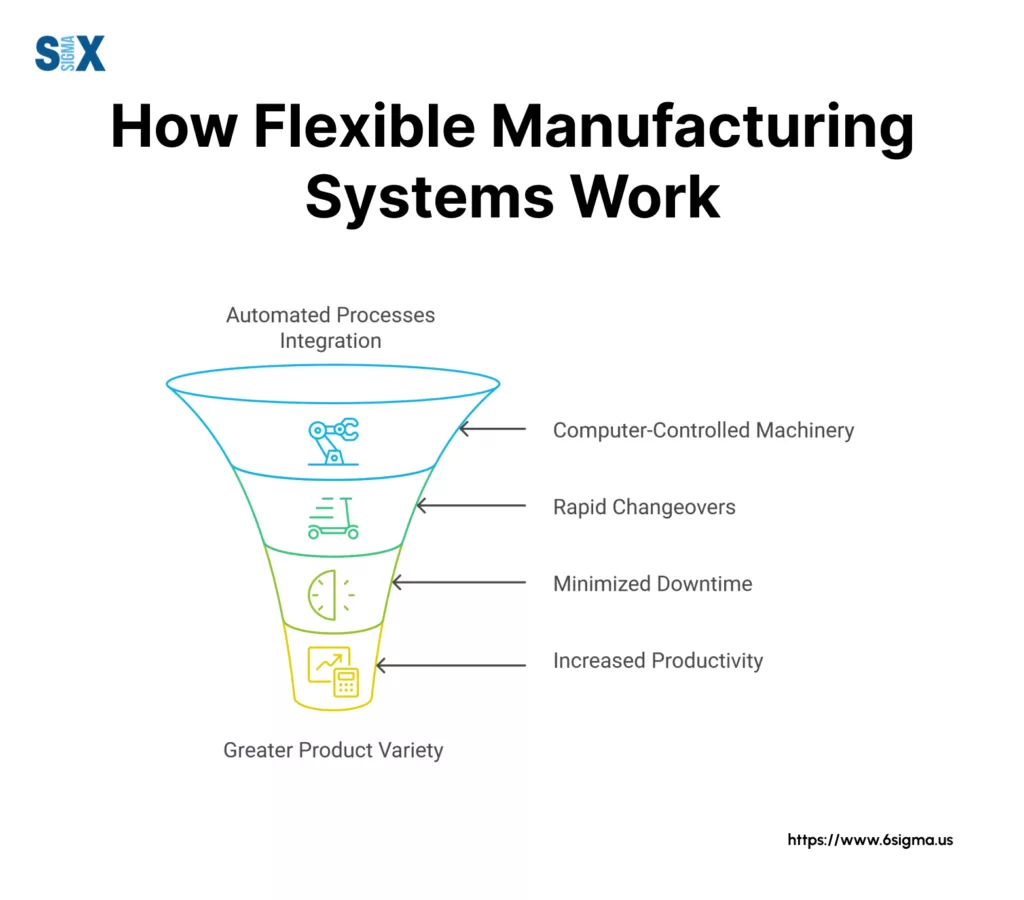 Image: How Flexible Manufacturing Systems Work