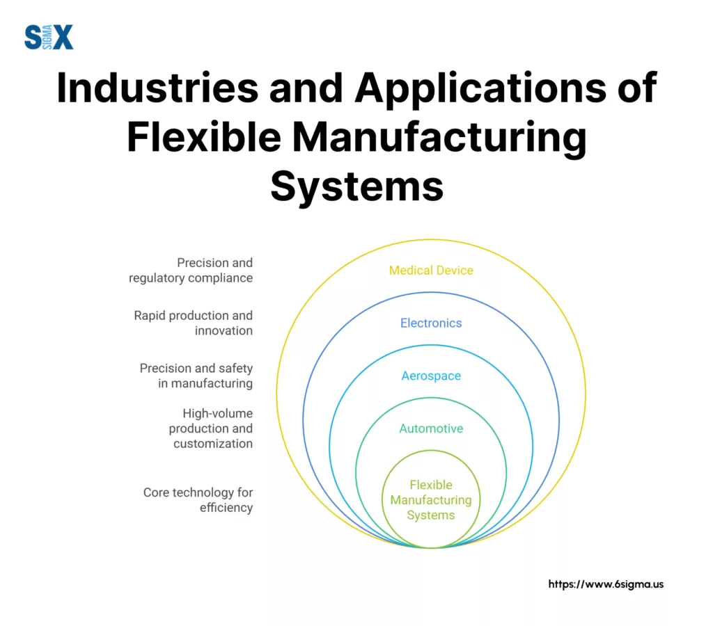 Image: Industries and Applications of Flexible Manufacturing Systems