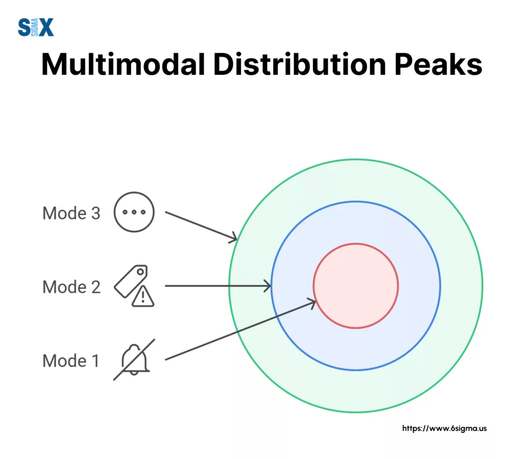 Image: Multimodal Distribution Peaks