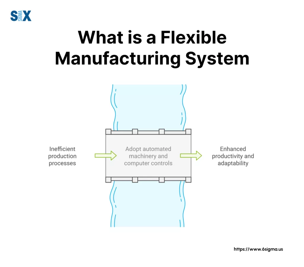 Image: What is a Flexible Manufacturing System