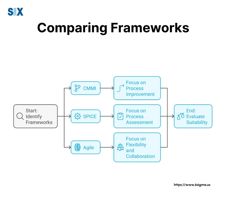 Image: Comparing Frameworks and Integration Strategies in Software Process Improvement