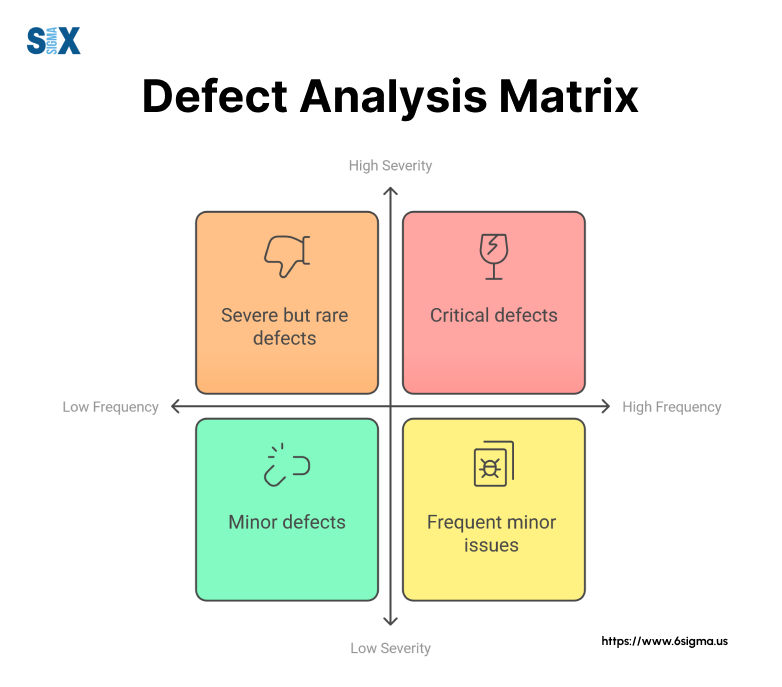 Image: Defect Analysis Matrix