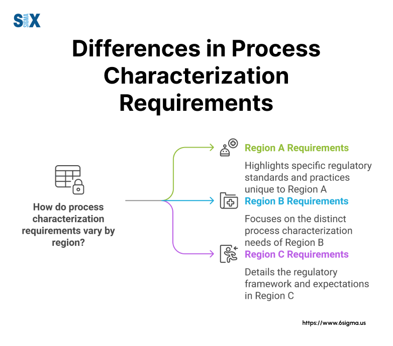 Image: Differences in Process Characterization Requirements