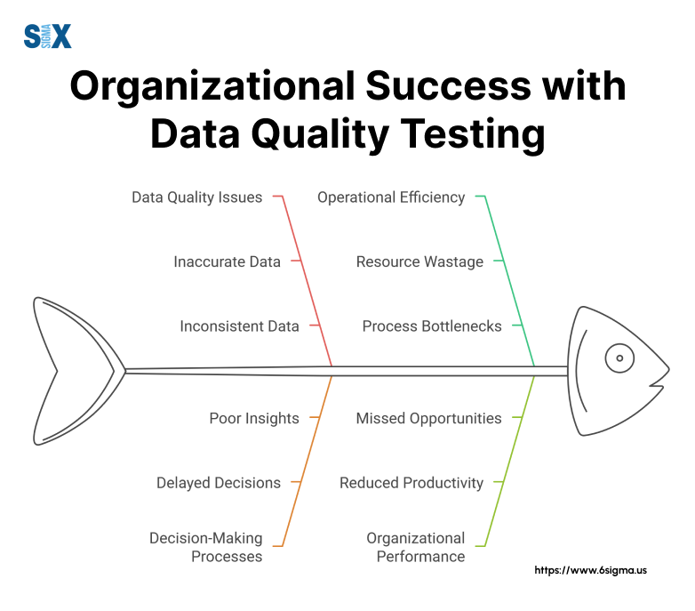 Image: Organizational Success with Data Quality Testing