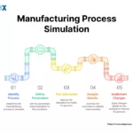 Image: Manufacturing Process Simulation